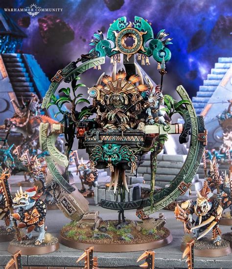 krok 40k|Kragnos Takes on Lord Kroak in the Battle of the Pre .